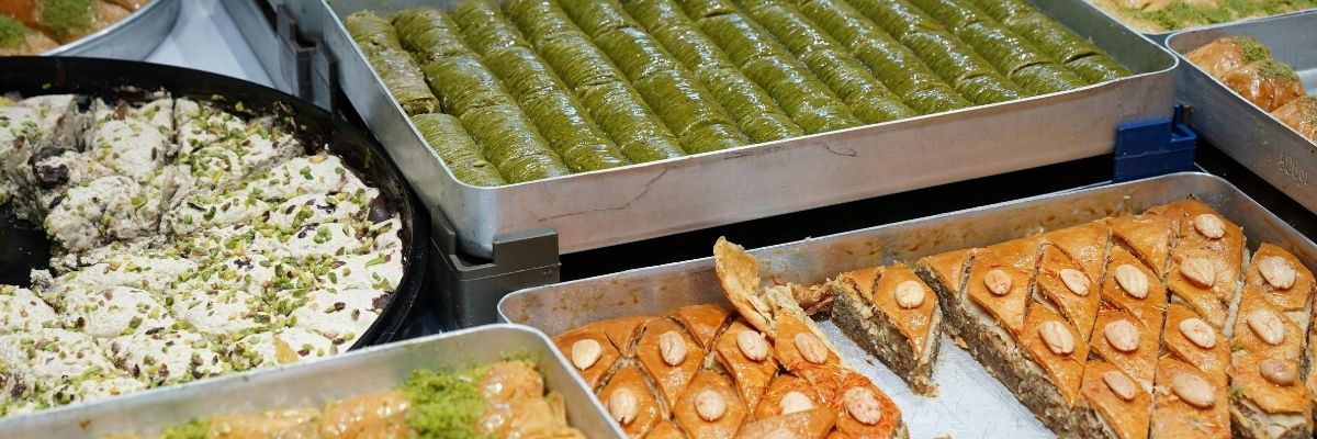 Yurt Dışında Yaşayanlar İçin Özlem Gideren Tatlılar
